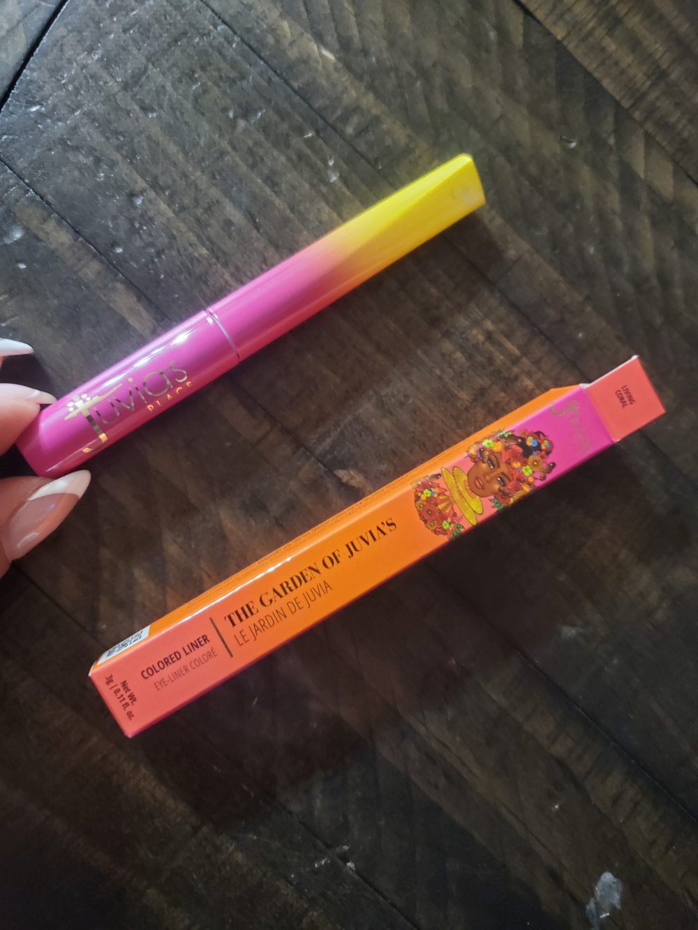 Juvia's Place Coral Liquid Eyeliner